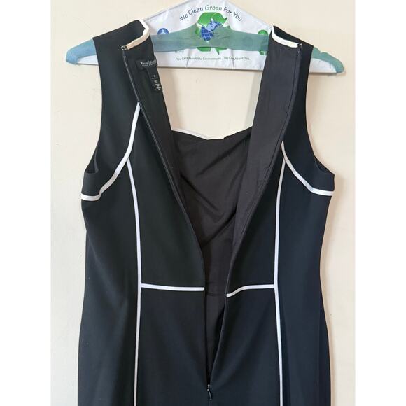 White House Black Market Black and White Mini Dress - Picture 11 of 11